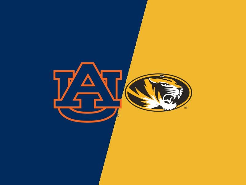 Missouri Tigers VS Auburn Tigers
