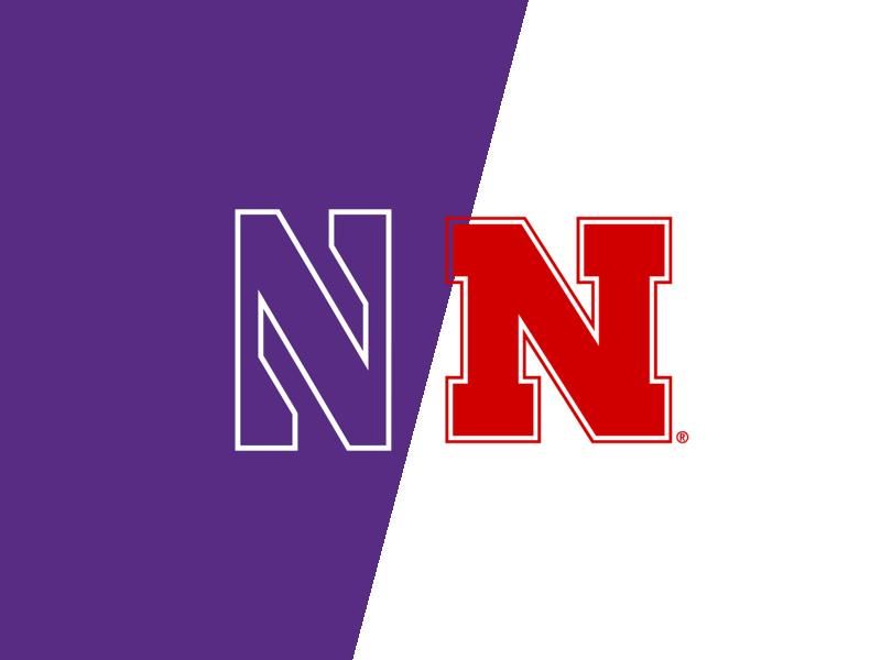 Clash of the Wildcats and Cornhuskers: A Battle for Dominance at Welsh-Ryan Arena