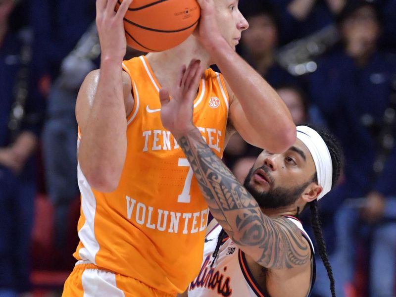 Tennessee Volunteers vs Illinois Fighting Illini: Felix Okpara Leads the Charge in Upcoming Show...