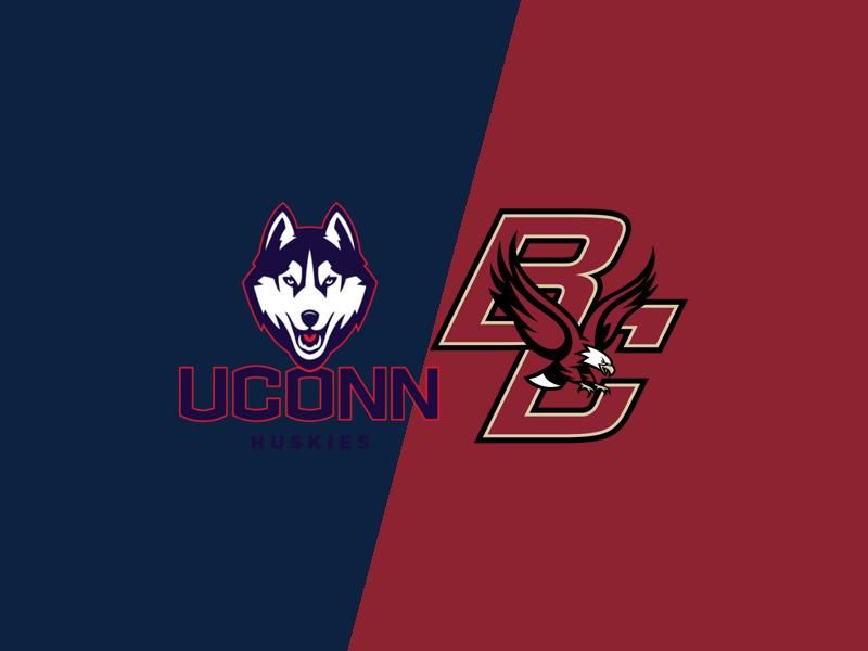 Can the University of Connecticut Huskies Turn the Tide Against Boston College Eagles?