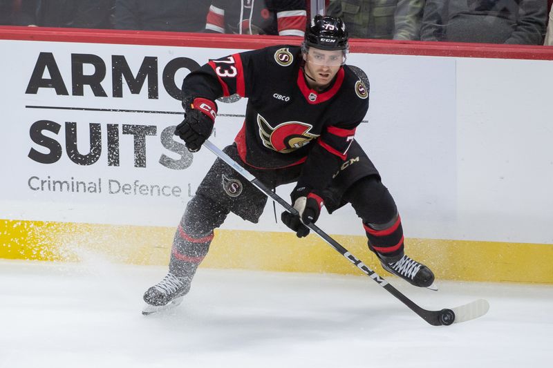 Ottawa Senators Ice the Seattle Kraken at Canadian Tire Centre