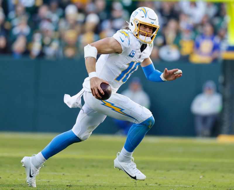 Los Angeles Chargers' MetLife Misstep: Giants Edge Out Bolts in Defensive Duel