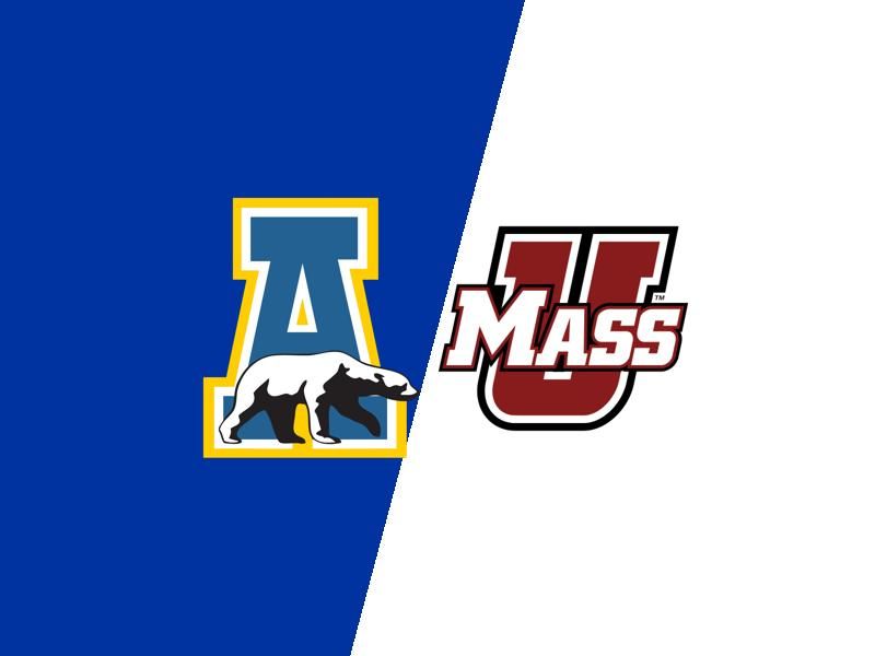 Alaska Fairbanks Nanooks VS UMass Minutemen