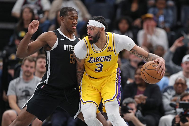 Los Angeles Lakers vs Memphis Grizzlies: Anthony Davis Shines Bright