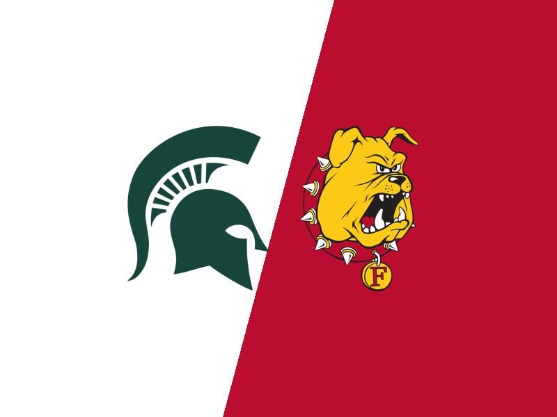 Michigan State Spartans Outshine Ferris State Bulldogs in Grand Rapids Showdown