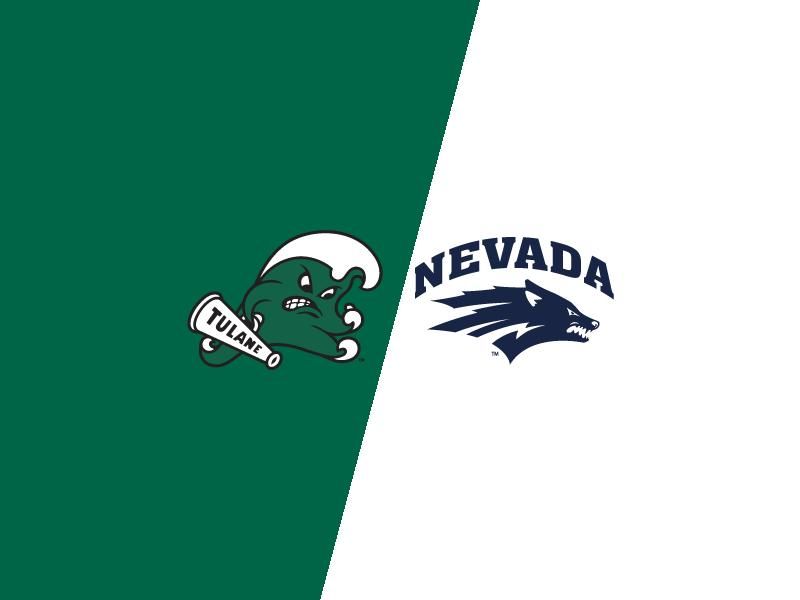 Clash at John Gray Gymnasium: Tulane Green Wave Takes on Nevada Wolf Pack in Men's Basketball Sh...