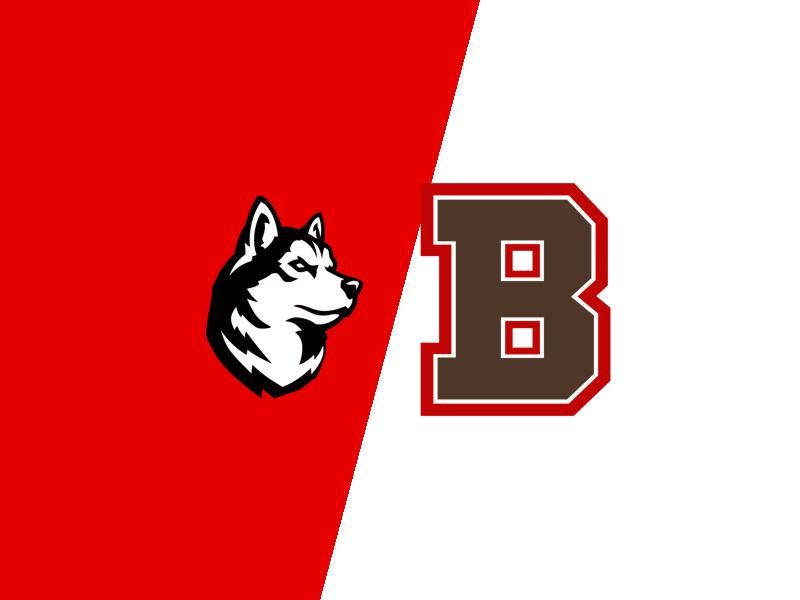 Northeastern Huskies VS Brown Bears