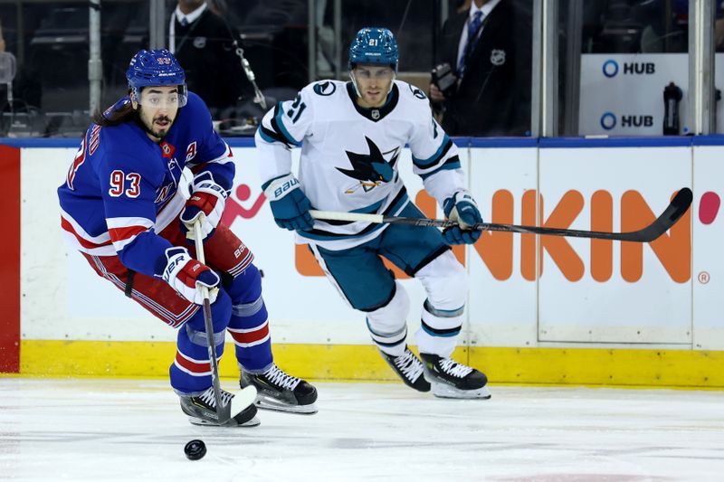 San Jose Sharks vs. New York Rangers: A High-Stakes Encounter at SAP Center