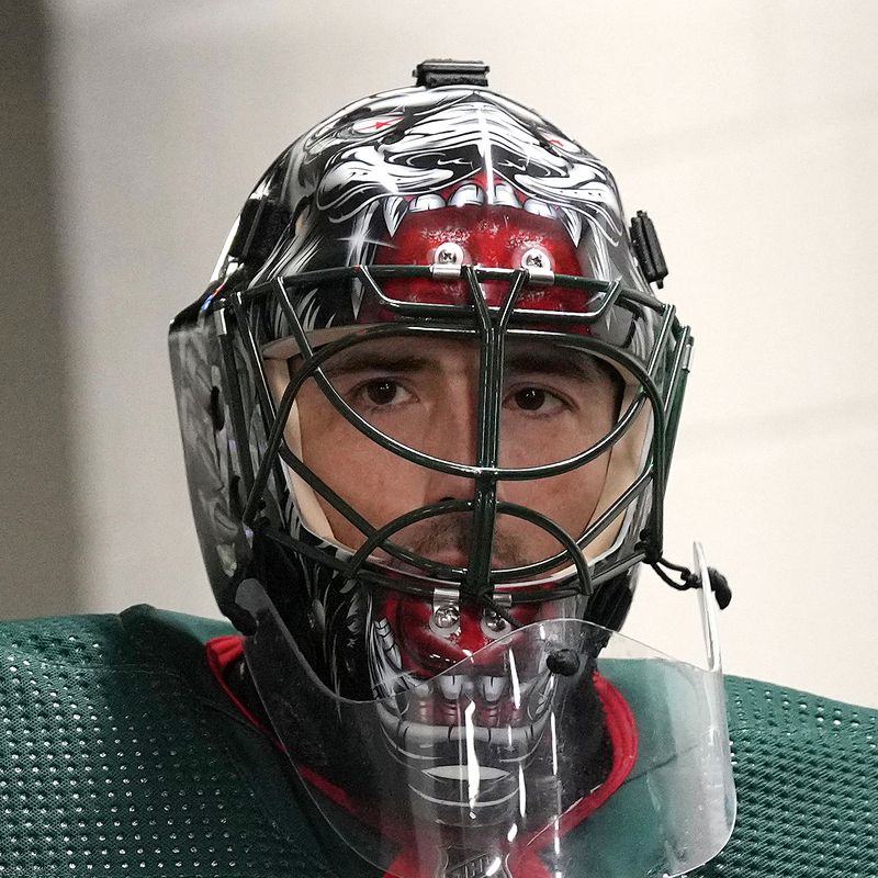 NHL Minnesota Wild goaltender Marc-Andre Fleury