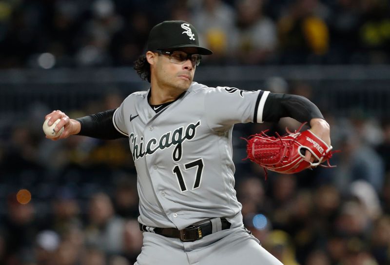 White Sox's Vaughn Eyes Triumph Over Pirates in Guaranteed Rate Field Clash