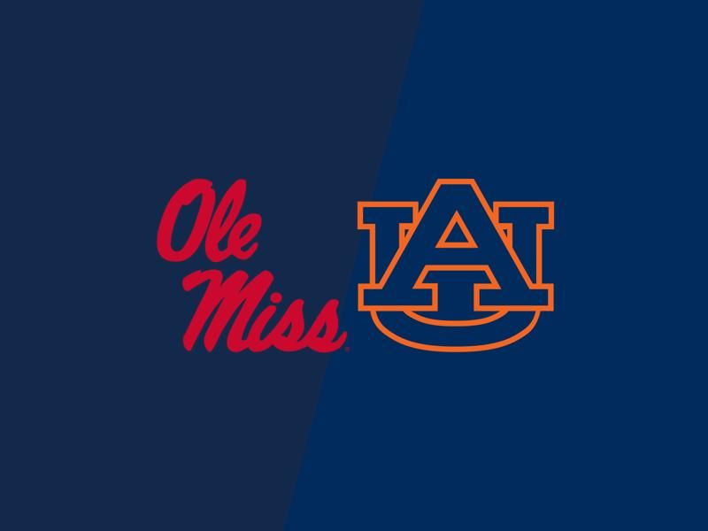 Ole Miss Rebels VS Auburn Tigers