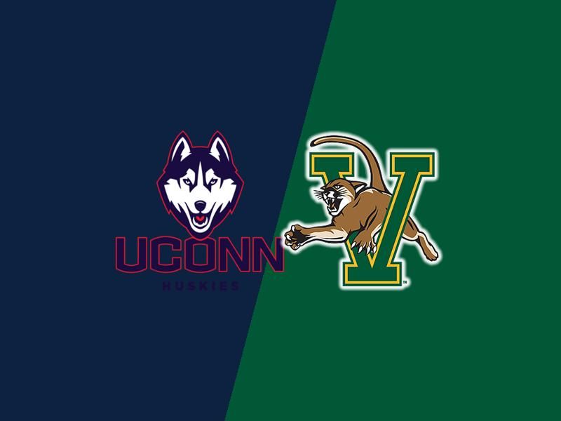 Did UConn Huskies' Third Period Goal Seal Victory Over Vermont Catamounts at PeoplesBank Arena?
