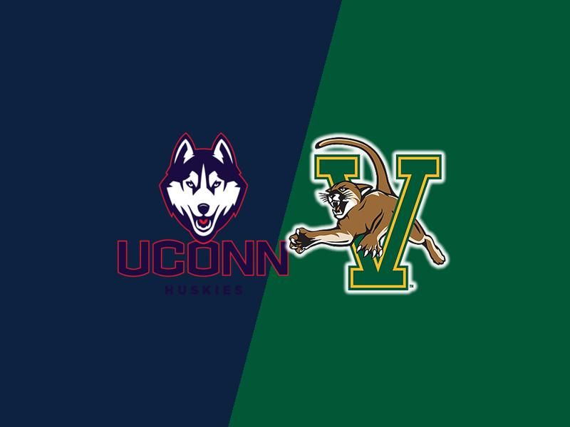 Connecticut Huskies VS Vermont Catamounts