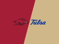 Arkansas Razorbacks Face Tough Battle Against Tulsa Golden Hurricane at Reynolds Center