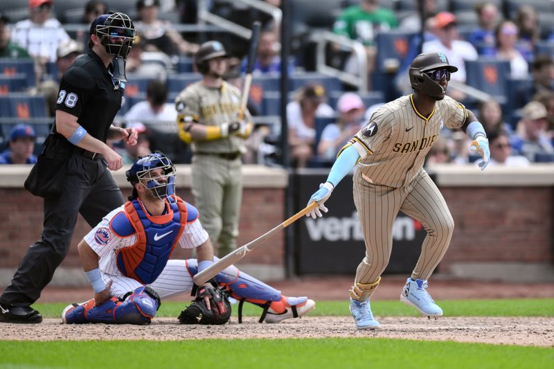 Mets Outslug Padres in High-Scoring Affair at Citi Field