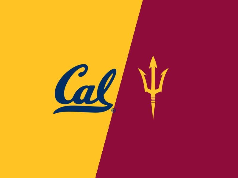 California Golden Bears VS Arizona State Sun Devils