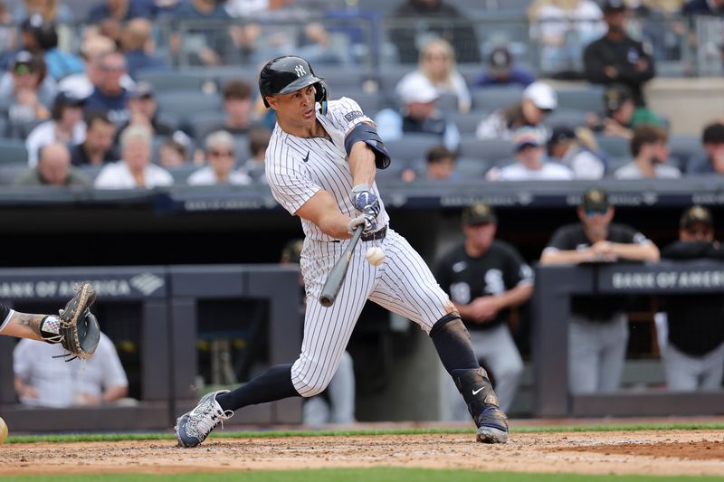 White Sox's Lone Run Not Enough in Face-off Against Yankees