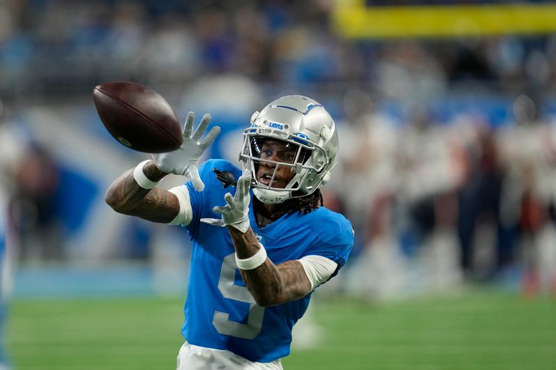 Lions Roar Past Buccaneers in a Show of Dominance at Ford Field