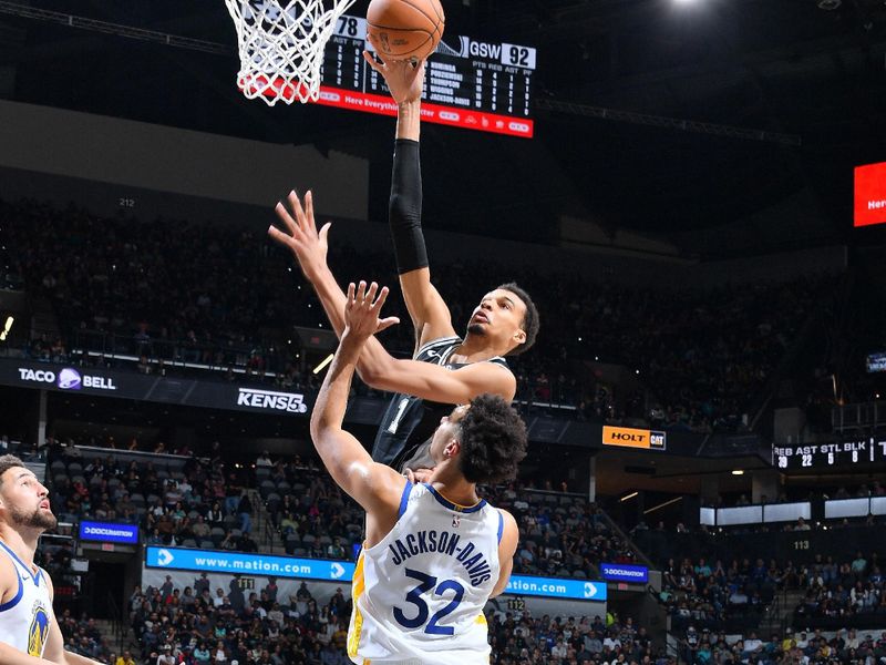 Can the Spurs Rebound After Narrow Loss to Warriors at Frost Bank Center?