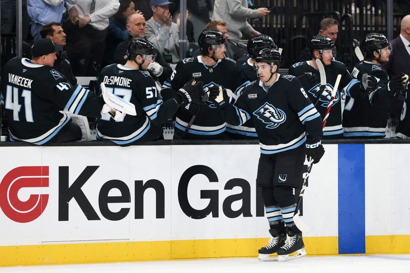 Canucks' Struggles in Salt Lake City: Mammoth's Defense Dominates with Key Plays