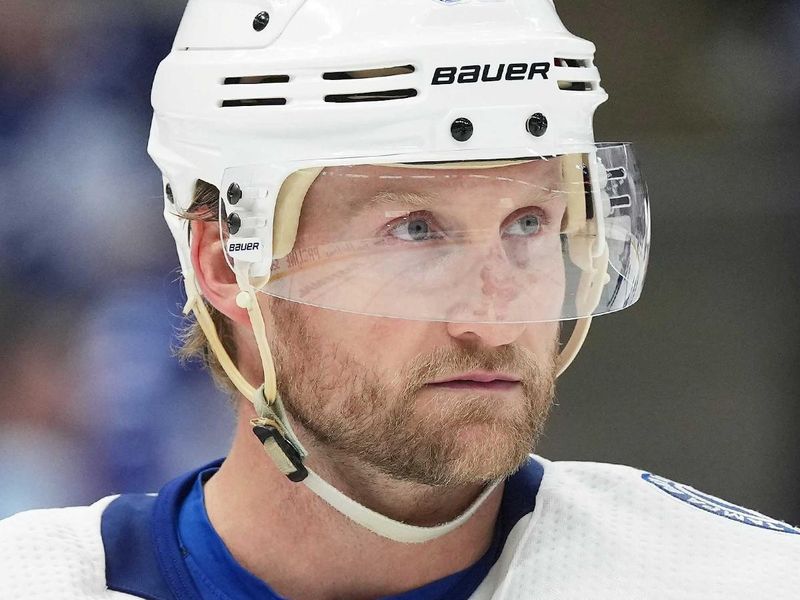 NHL Tampa Bay Lightning center Steven Stamkos