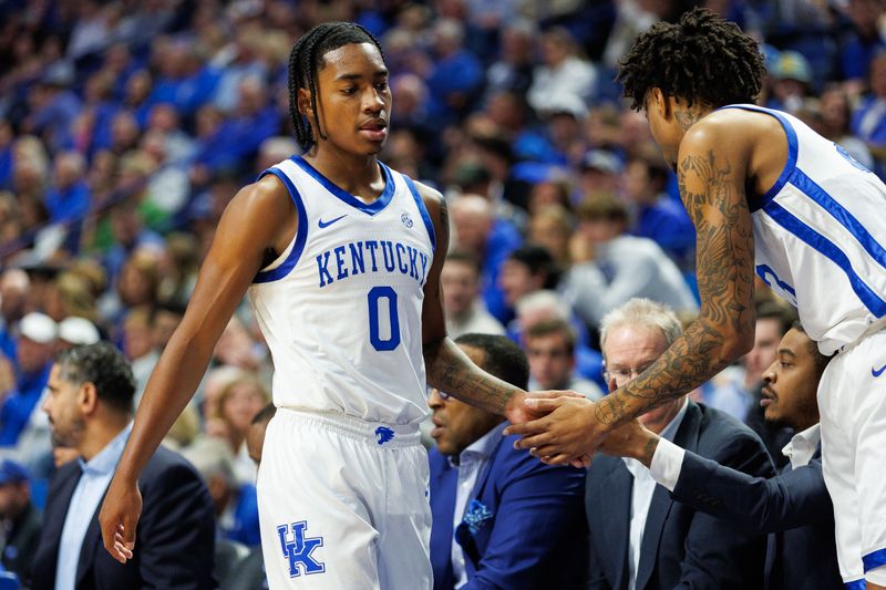 Kentucky Wildcats Overcome Texas A&M Aggies at Rupp Arena