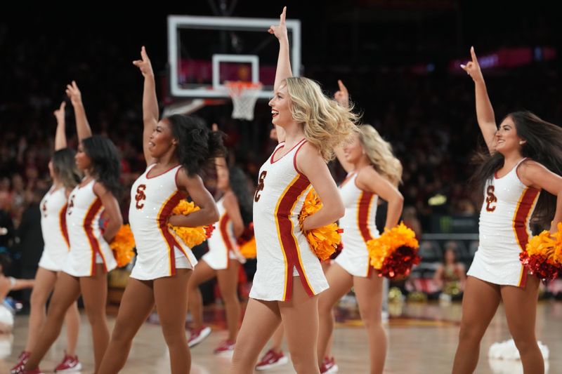 University of Southern California vs University of California Los Angeles: Blocks and assists me...