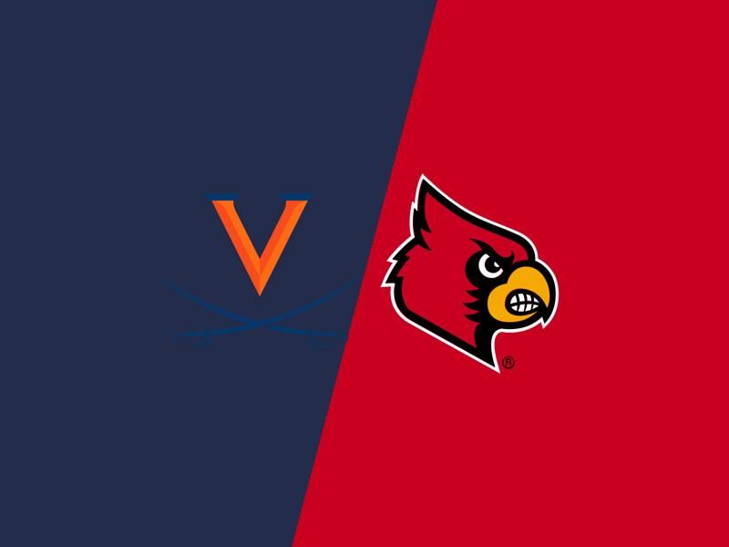 Virginia Cavaliers VS Louisville Cardinals