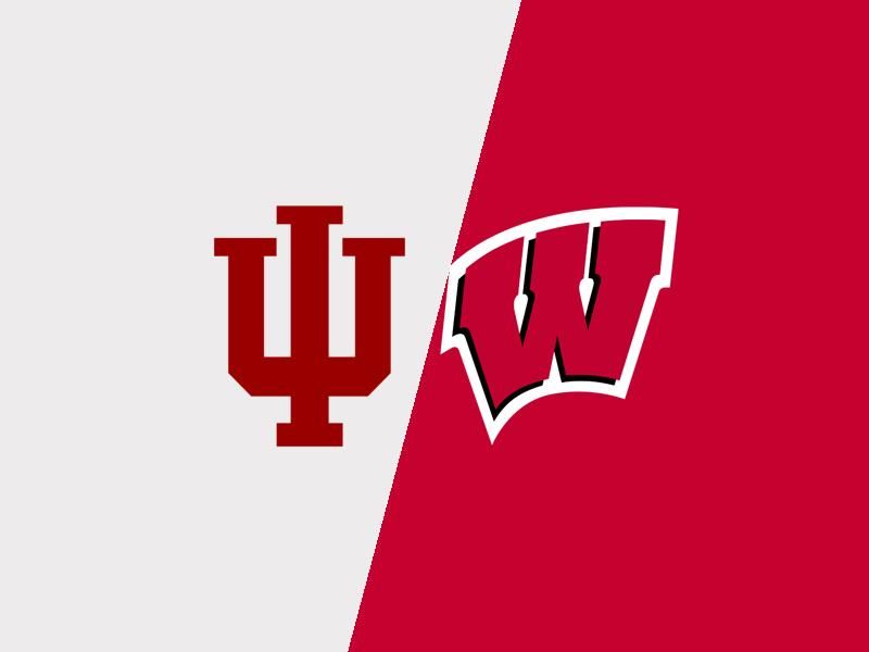 Wisconsin Badgers Set to Clash with Indiana Hoosiers at Kohl Center