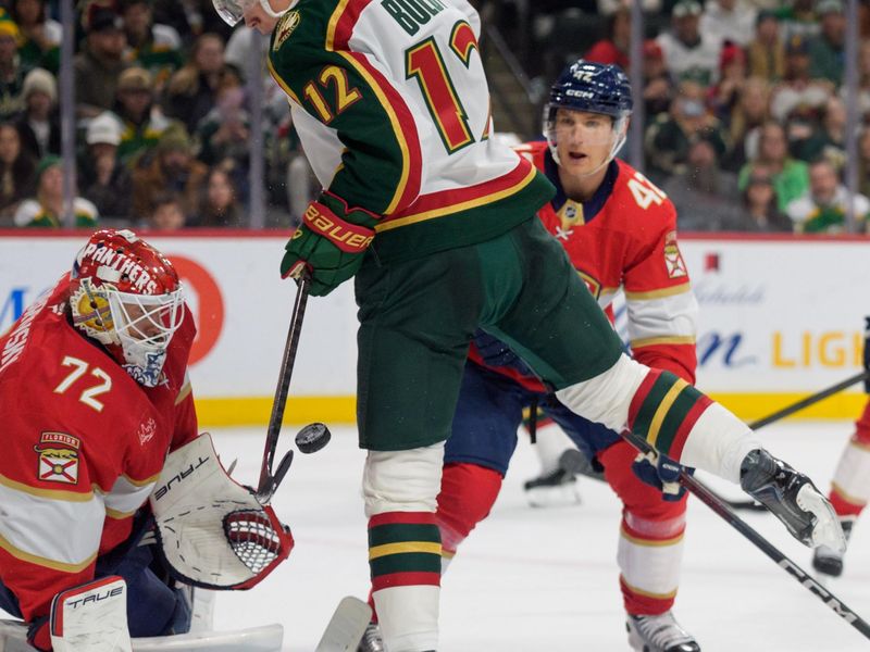 Wild's Kaprizov and Panthers' Marchand Dance in Overtime Drama