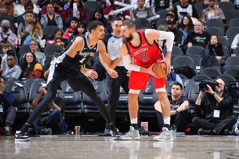 San Antonio Spurs Look to Julian Champagnie as They Face New Orleans Pelicans