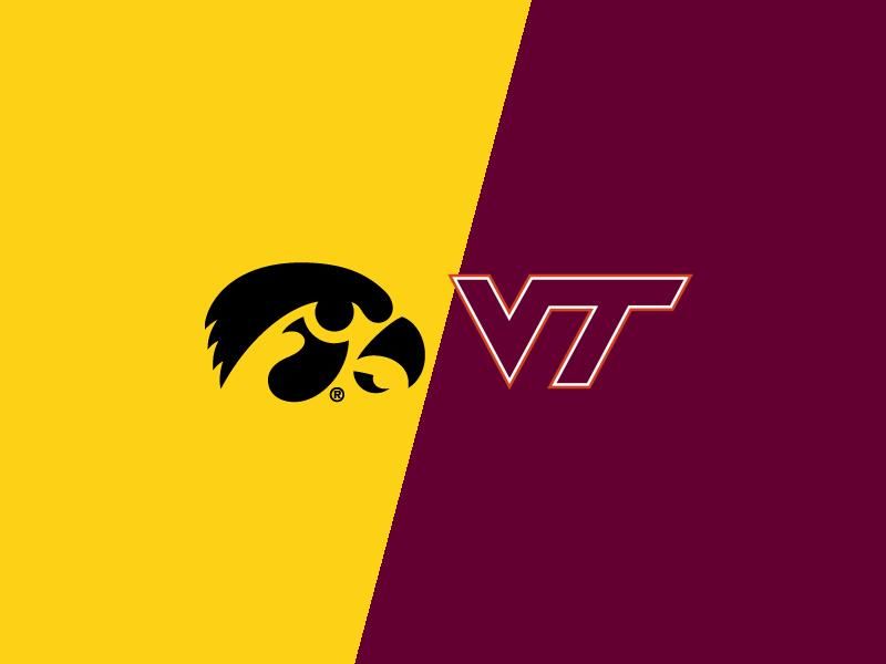 Iowa Hawkeyes Set to Face Virginia Tech Hokies at Spectrum Center