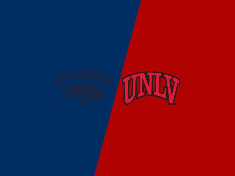 Nevada Wolf Pack Outscored at Cox Pavilion by UNLV Rebels