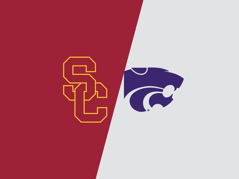 Clash at T-Mobile Arena: USC Trojans Face Kansas State Wildcats in Men's Basketball Showdown