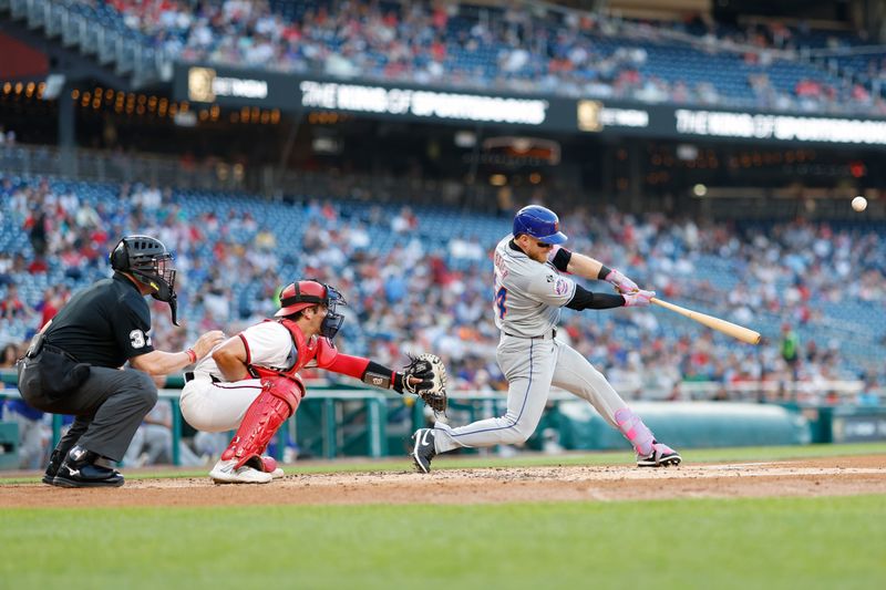 Nationals Narrowly Miss Victory Against Mets in a Nail-Biter at Nationals Park