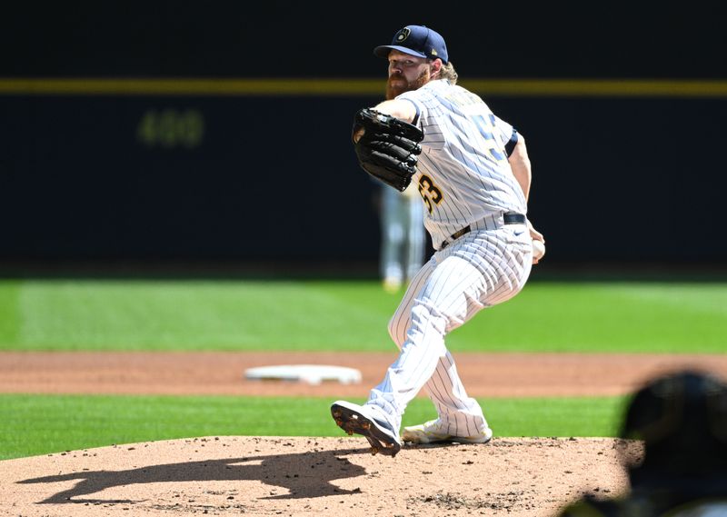 Sep 17, 2023; Milwaukee, Wisconsin, USA; Washington Nationals shortstop Ildemaro Vargas (14) throws the ball to first base for an out against the Milwaukee Brewers in the first inning at American Family Field. Mandatory Credit: Michael McLoone-USA TODAY Sports