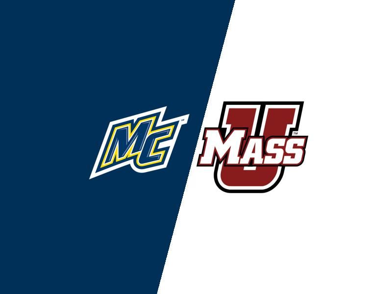 Did Merrimack Warriors' Early Lead Crumble Against UMass Minutemen at Mullins Center?
