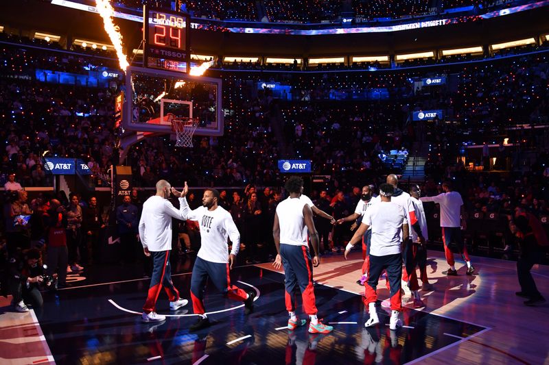 INGLEWOOD, CA - NOVEMBER 4: Norman Powell #24 of the LA Clippers is introduced before the game against the San Antonio Spurs on November 4, 2024 at Intuit Dome in Los Angeles, California. NOTE TO USER: User expressly acknowledges and agrees that, by downloading and/or using this Photograph, user is consenting to the terms and conditions of the Getty Images License Agreement. Mandatory Copyright Notice: Copyright 2024 NBAE (Photo by Juan Ocampo/NBAE via Getty Images)