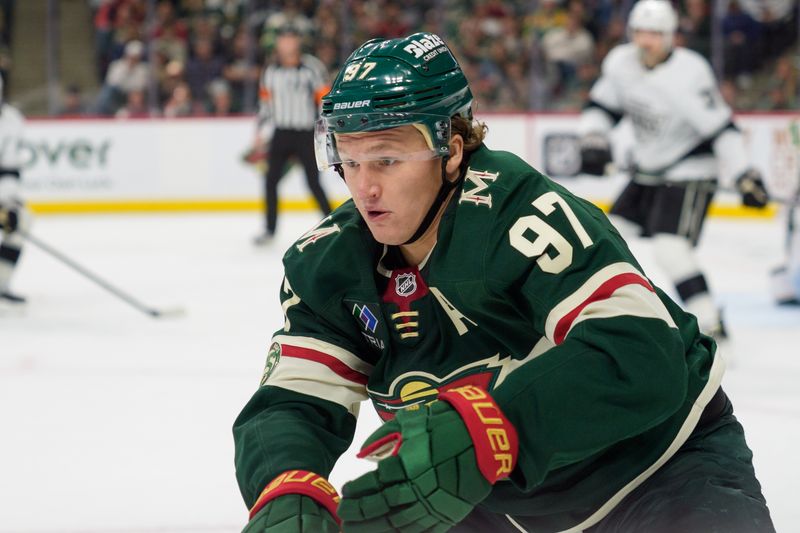 Minnesota Wild vs Los Angeles Kings: Kirill Kaprizov Poised for Impact in Upcoming Showdown