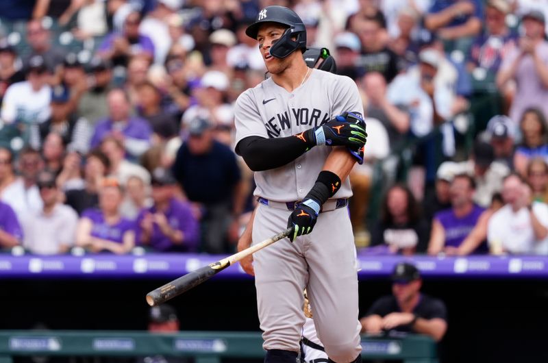 Did Yankees' Fifth Inning Surge Seal Victory Over Rockies at Coors Field?