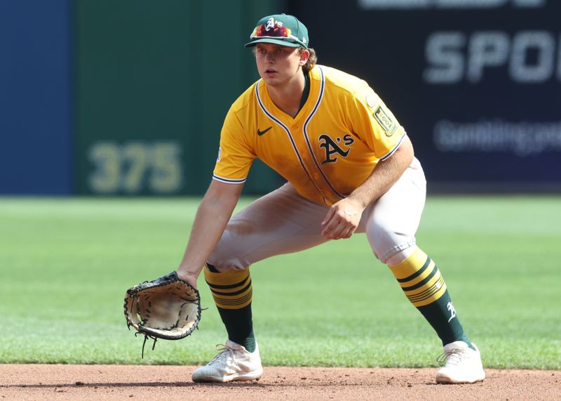 Pirates Plunder Athletics with Offensive Onslaught at PNC Park