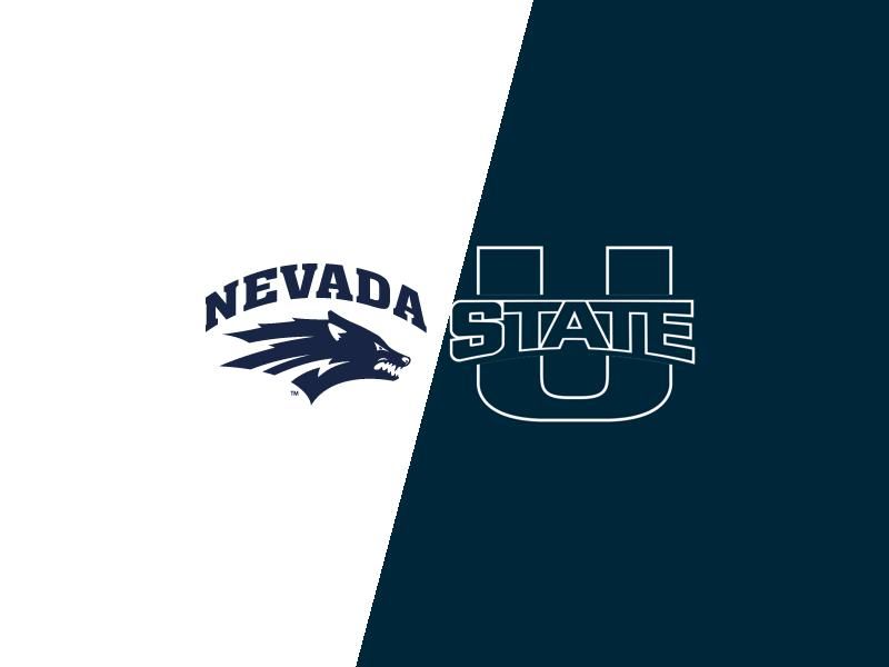 Clash at Lawlor Events Center: Utah State Aggies vs Nevada Wolf Pack