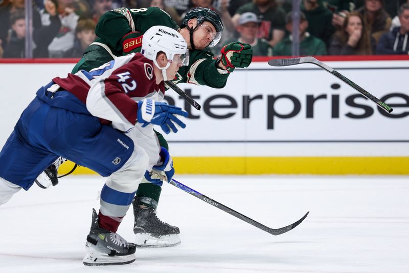 Colorado Avalanche's Ice Dance at Grand Casino Arena: A Shootout Showdown with Minnesota Wild