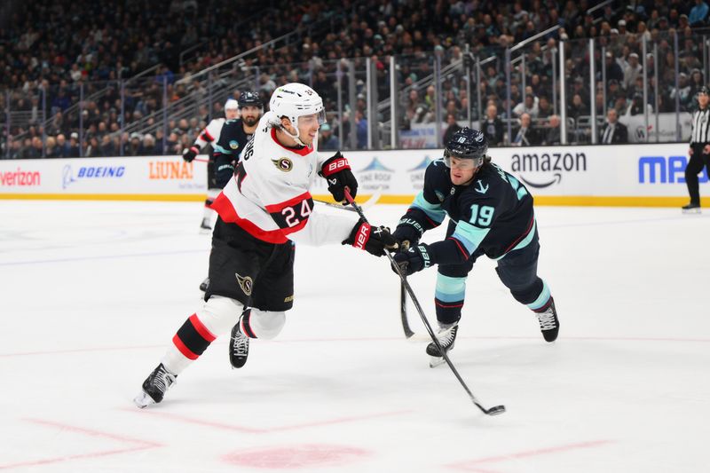 Seattle Kraken and Ottawa Senators: did the power play spark hold at Climate Pledge Arena?