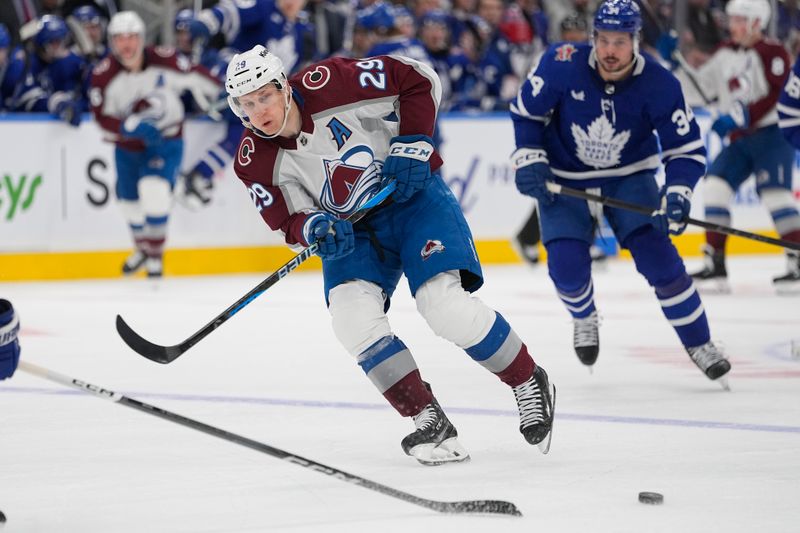 Top Performers Shine as Colorado Avalanche Prepare to Face Toronto Maple Leafs