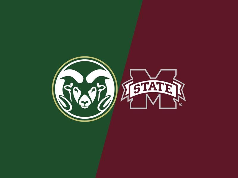 Colorado State Rams VS Mississippi State Lady Bulldogs