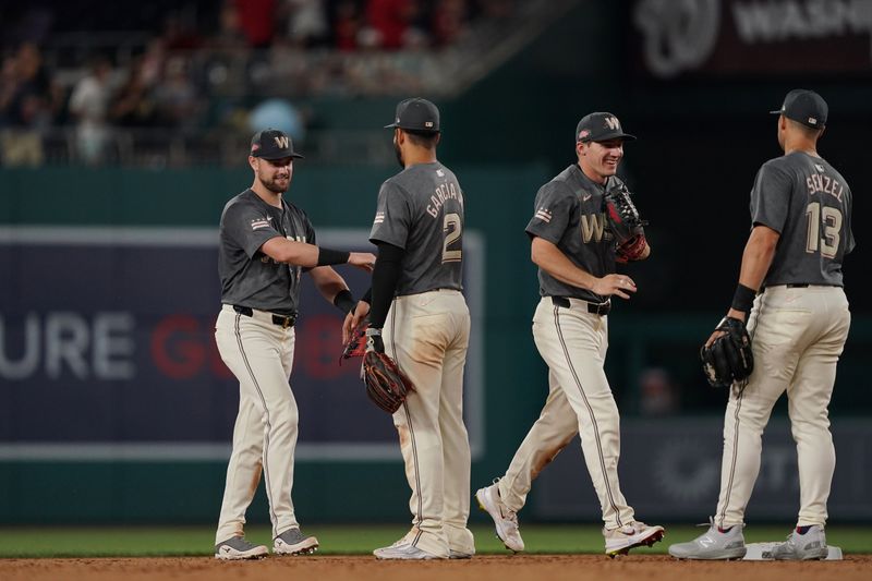 Jun 14, 2024; Washington, District of Columbia, USA; at Nationals Park. Mandatory Credit: Amber Searls-USA TODAY Sports