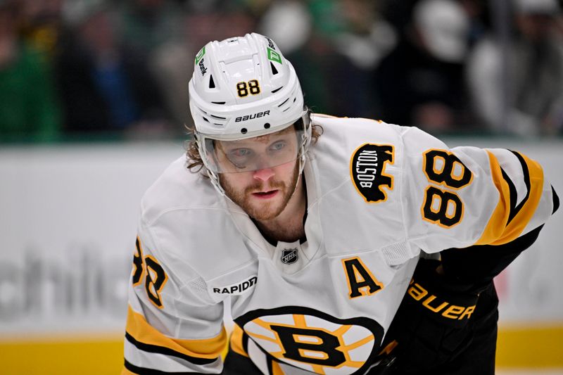Boston Bruins Stumble in Dallas as Stars Shine Bright
