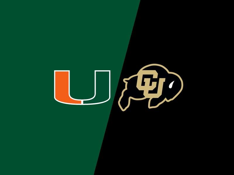 Clash at Barclays Center: Colorado Buffaloes to Face Miami (FL) Hurricanes in Upcoming Basketbal...