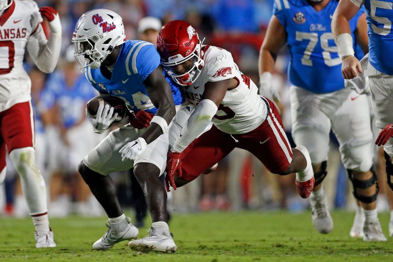 Ole Miss Rebels Set to Clash with Arkansas Razorbacks in High-Stakes Showdown